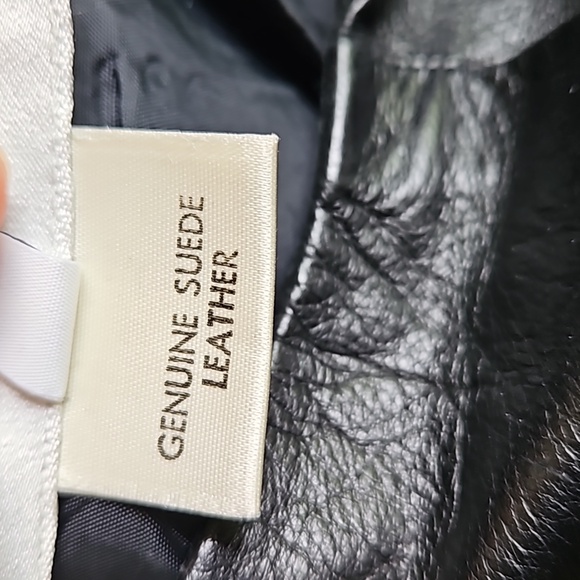 Vintage Michael Kors leather skirt - Picture 4 of 4